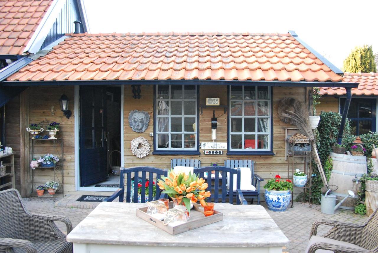 Prive Tuinhuis B&B Elly Sint Pancras Zewnętrze zdjęcie