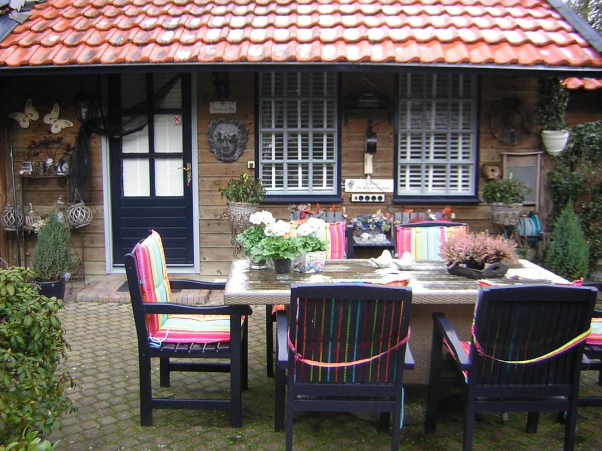 Prive Tuinhuis B&B Elly Sint Pancras Zewnętrze zdjęcie